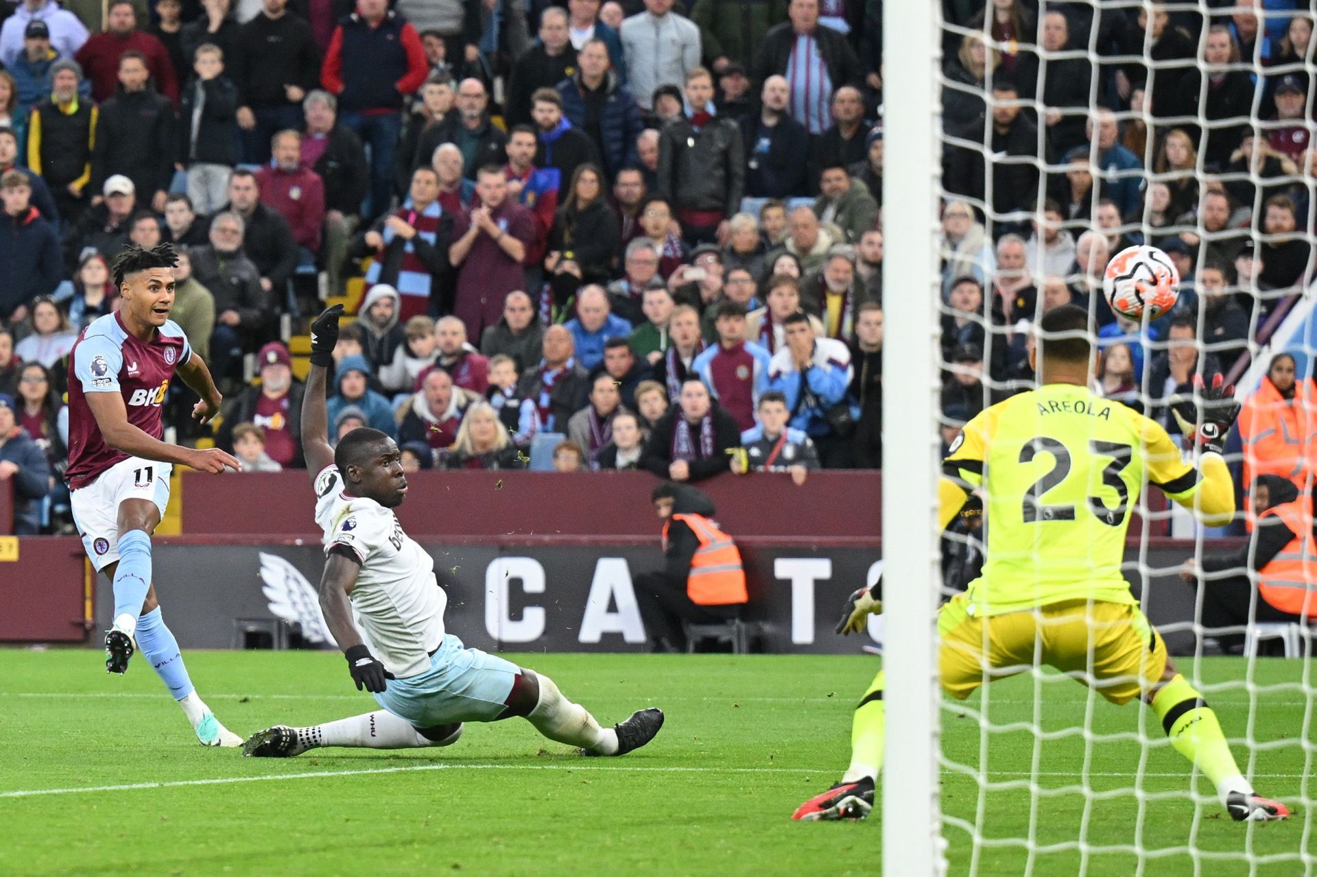 Aston Villa v West Ham United - Premier League