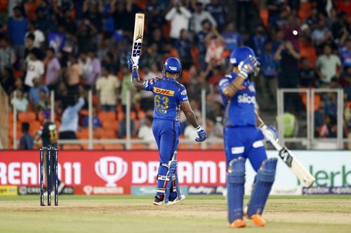 Suryakumar Yadav was one of the players reatined by MI before the mega IPL auction in 20222