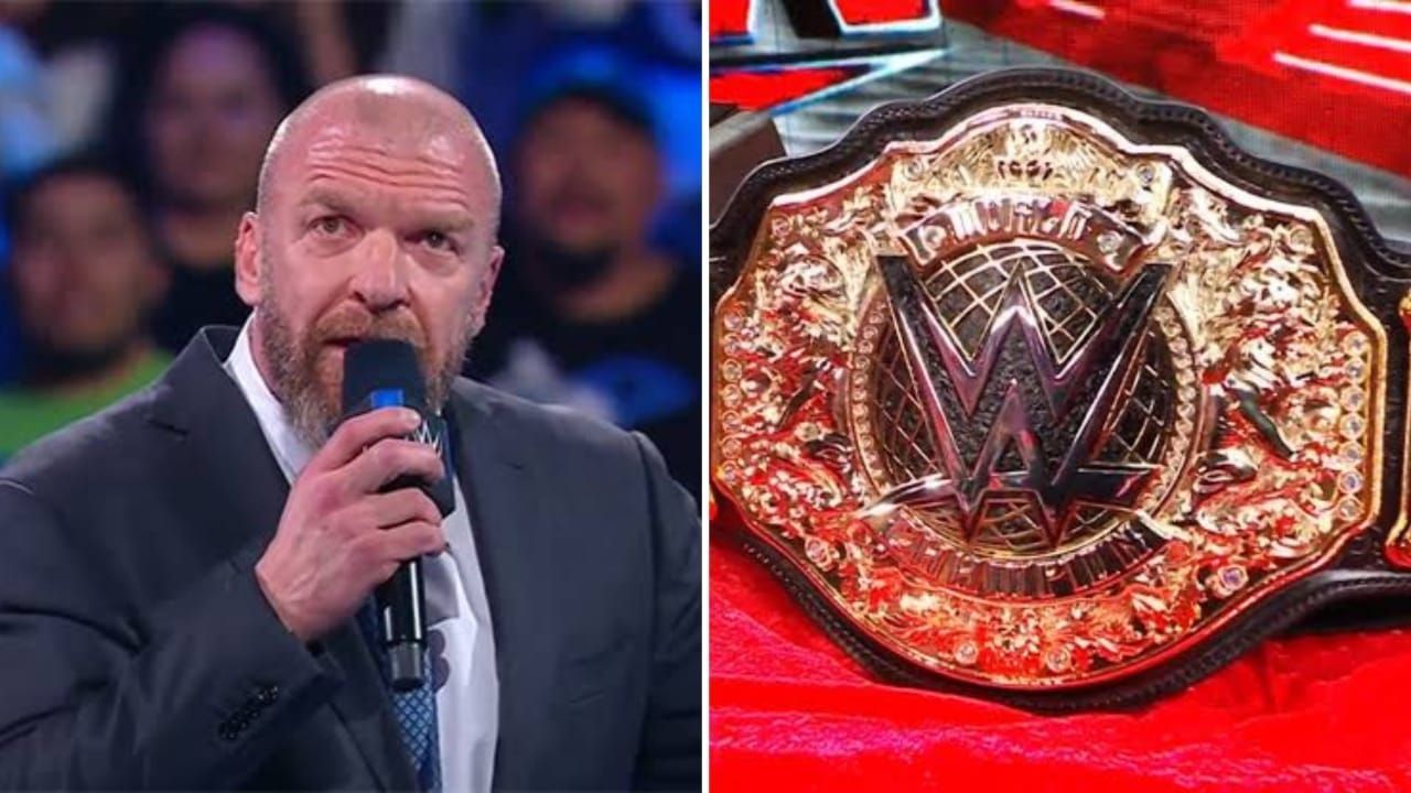 Triple H is teasing a former WWE Champion