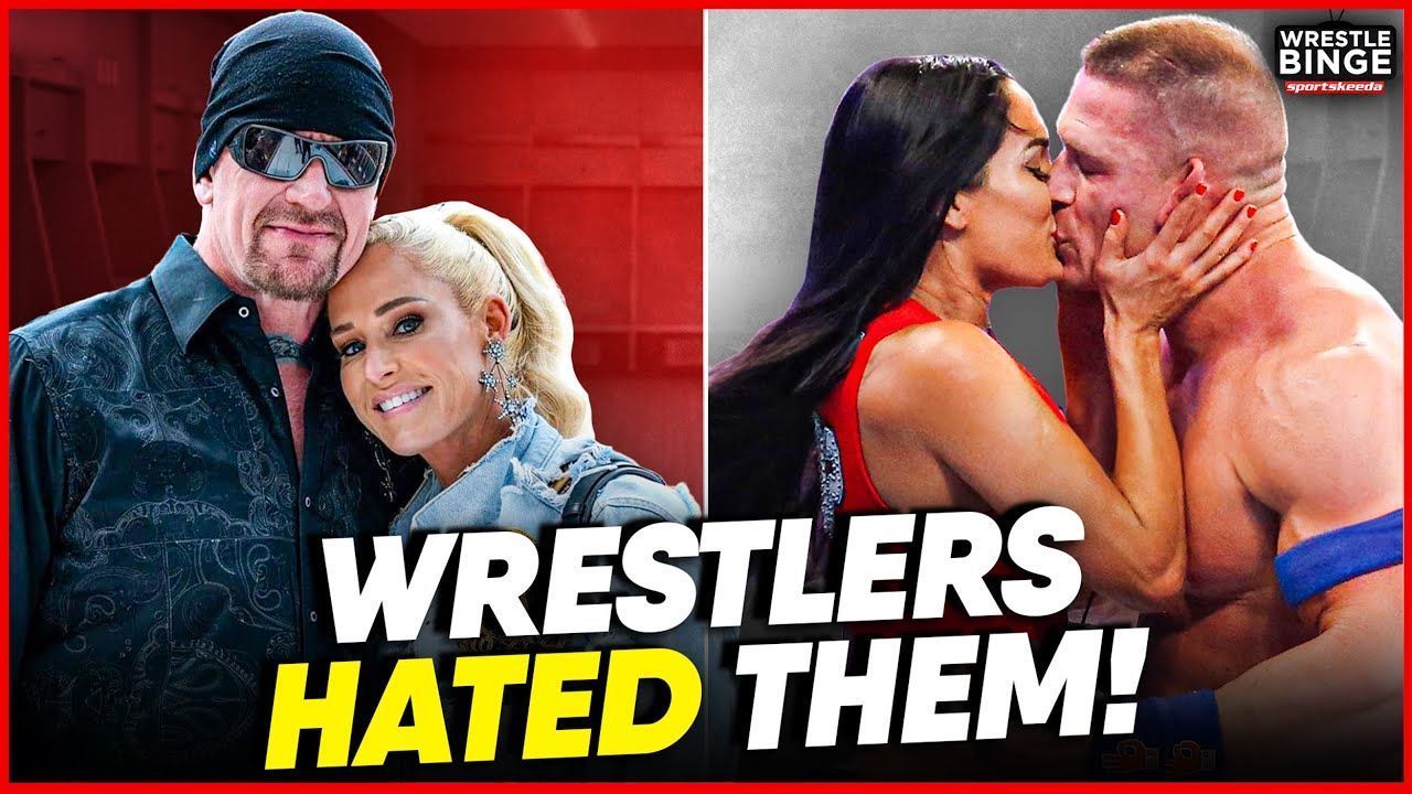 5 WWE couples who were hated backstage