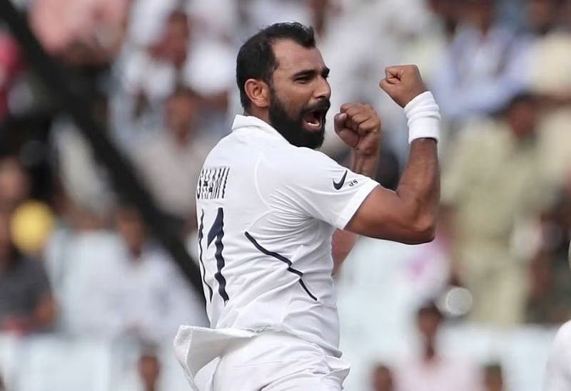 Mohammed Shami was the most experienced seamer in India