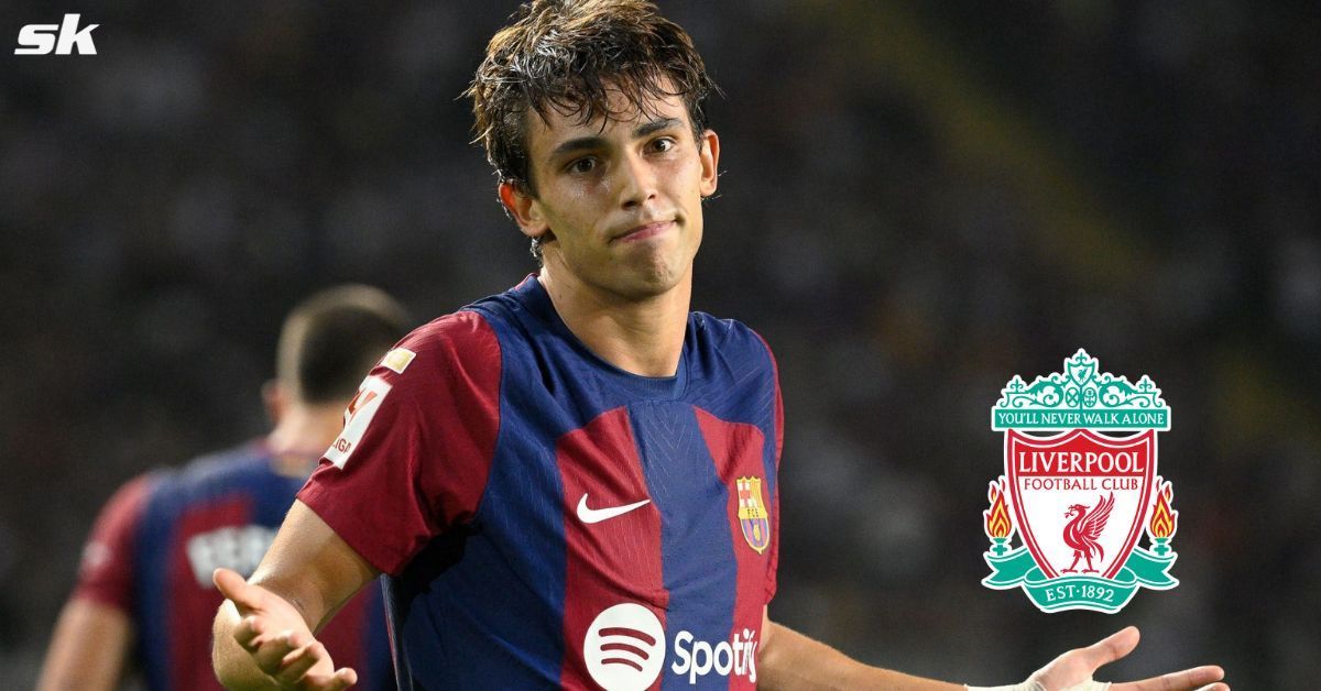 Jo&atilde;o Felix believes Liverpool star Dominik Szoboszlai can play for Barcelona 