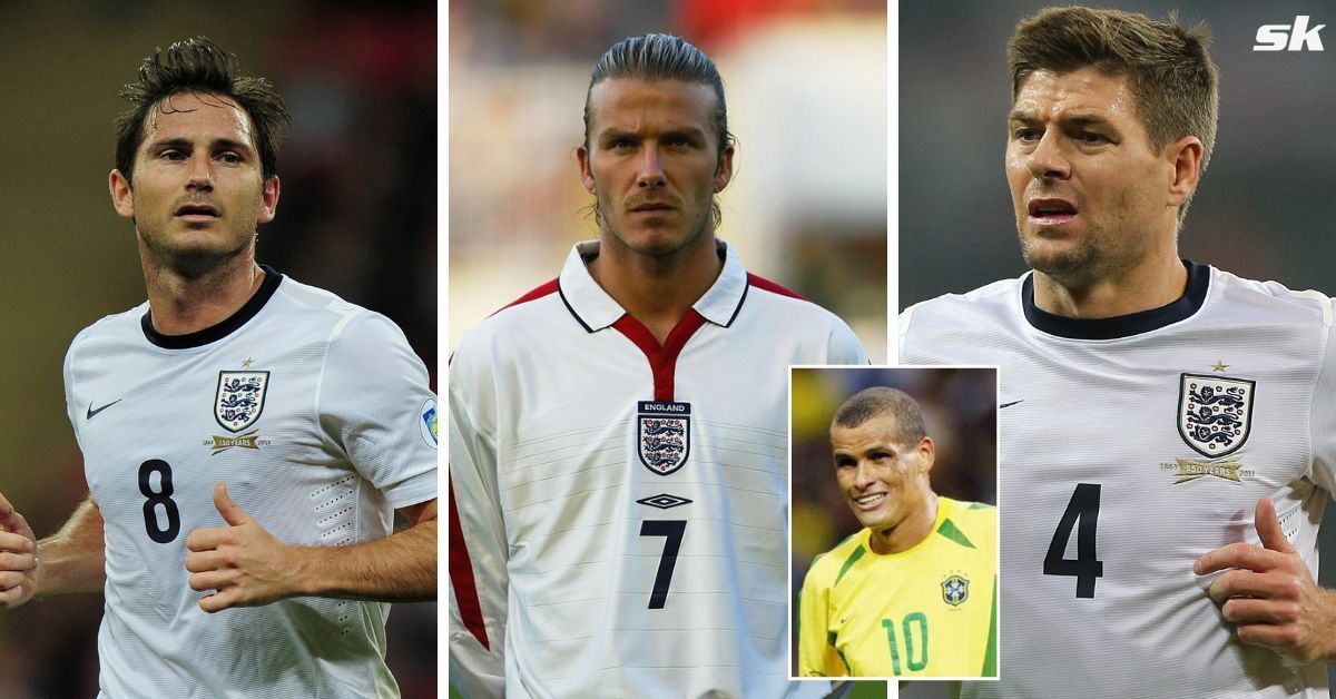 Former England international reflects in Rivaldo