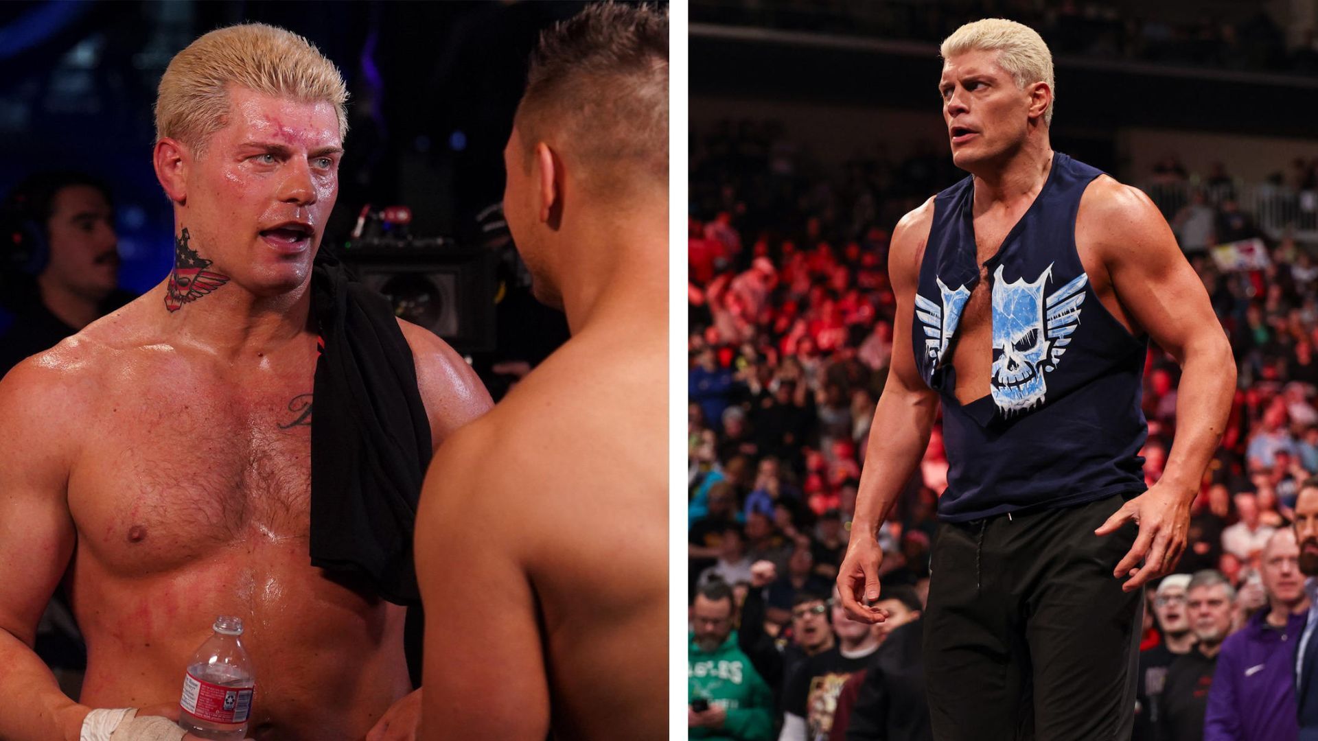 Cody Rhodes had unusual antics after this week