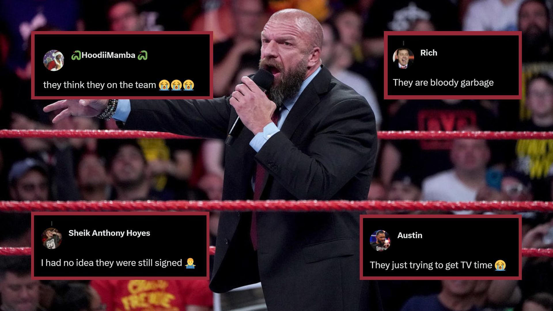 Triple H is the Chief Content Officer of WWE!