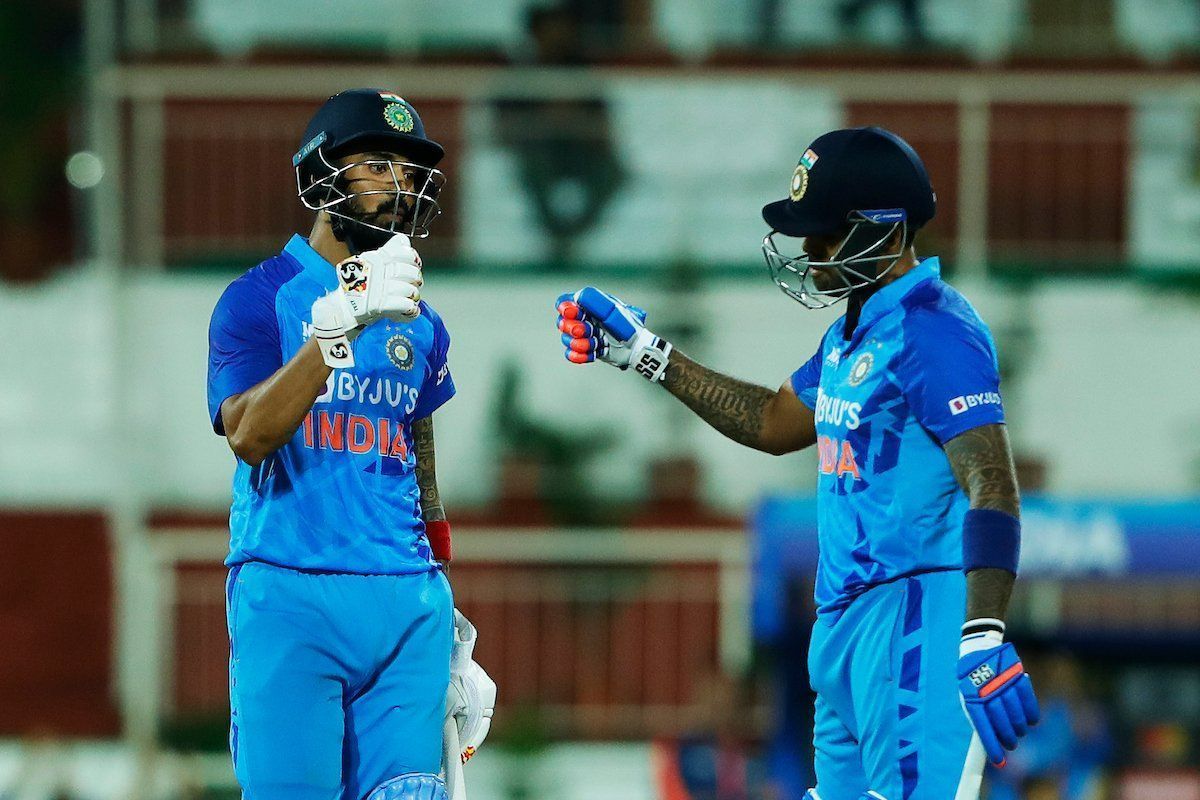 KL Rahul (left) and Suryakumar Yadav (right) will lead India in the ODI, and T20I formats, respectively.