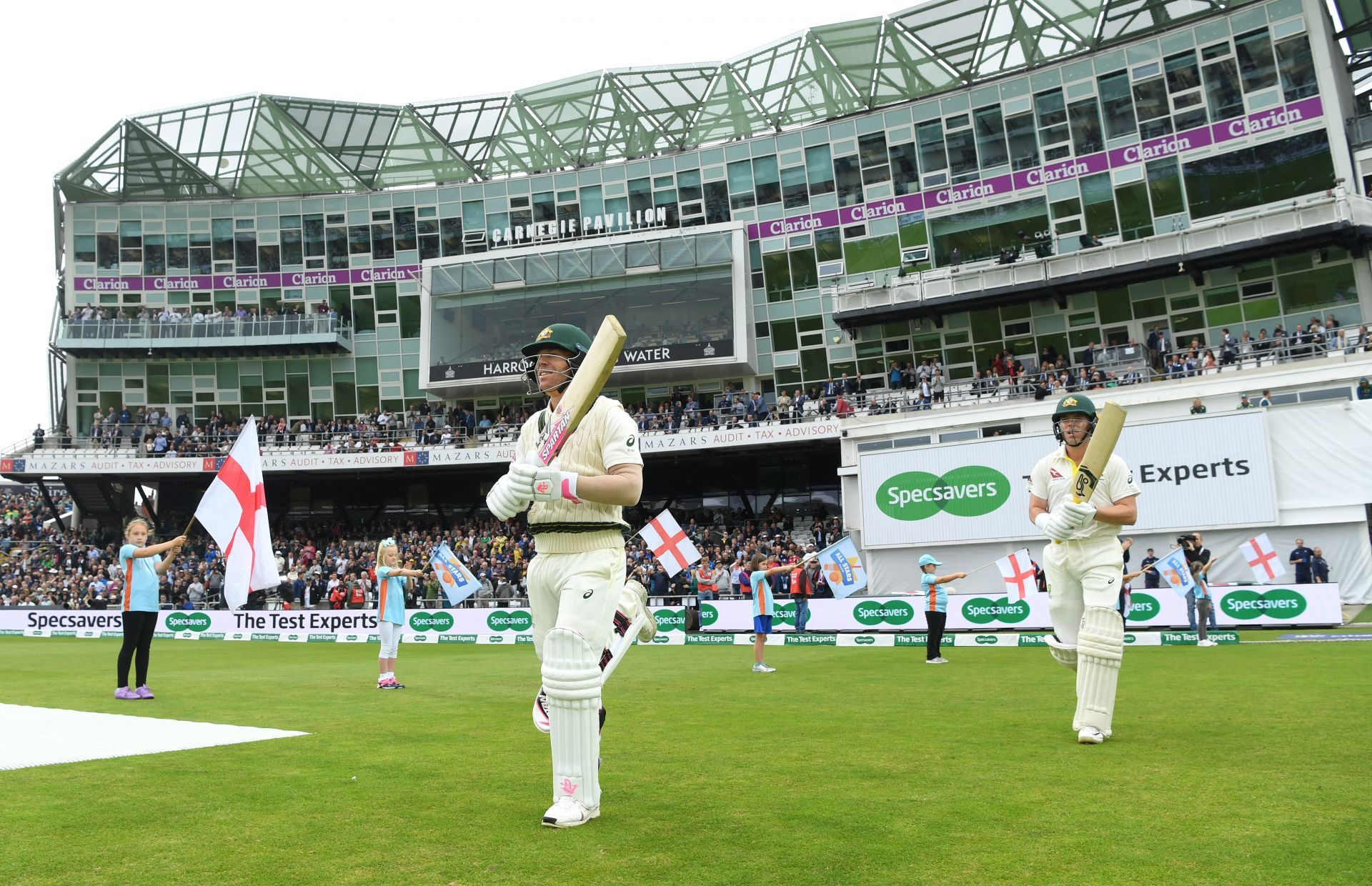 England v Australia - 3rd Specsavers Ashes Test: Day One