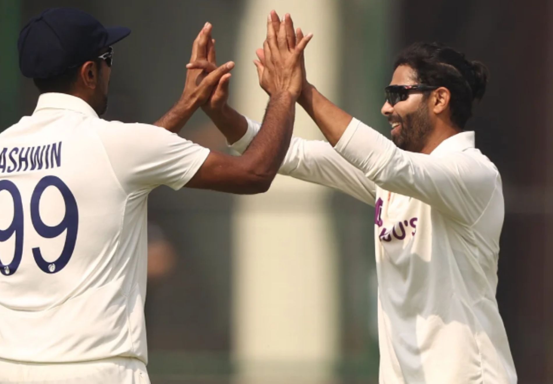 The spin duo have helped India become the No.1 Test side over the past decadeV