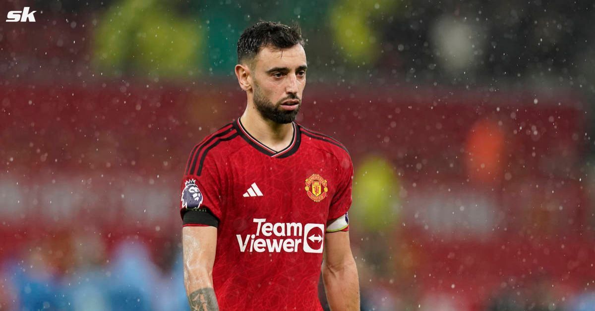 Manchester United captain Bruno Fernandes 