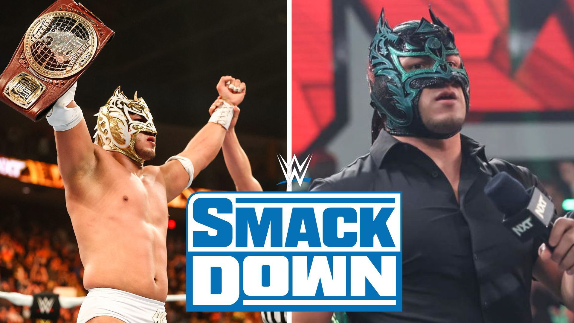 Dragon Lee to meet his newest title challenger at WWE SmackDown?