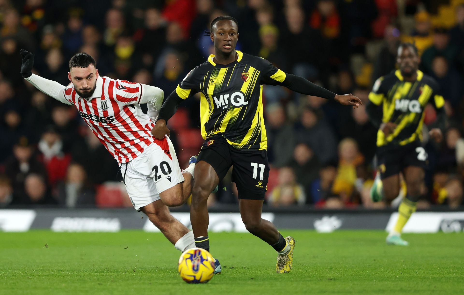 Watford v Stoke City - Sky Bet Championship