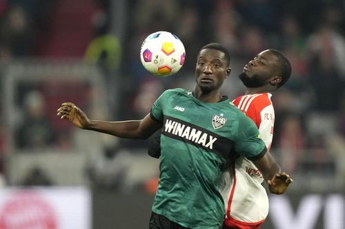 Serhou Guirassy has admirers at Old Trafford.