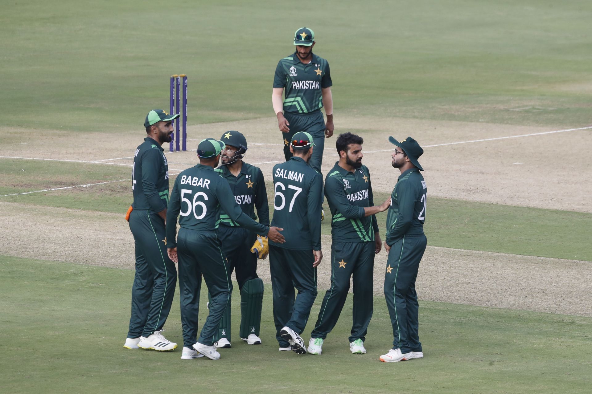 Pakistan v Australia: Warm Up - ICC Men