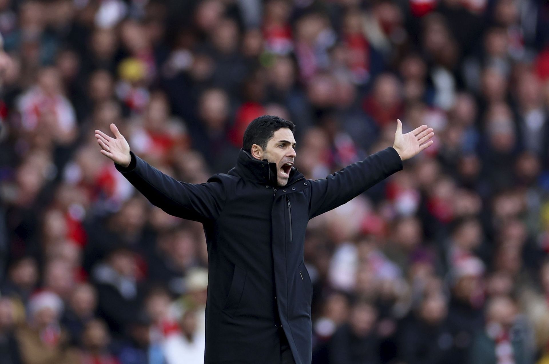 Arsenal boss Mikel Arteta