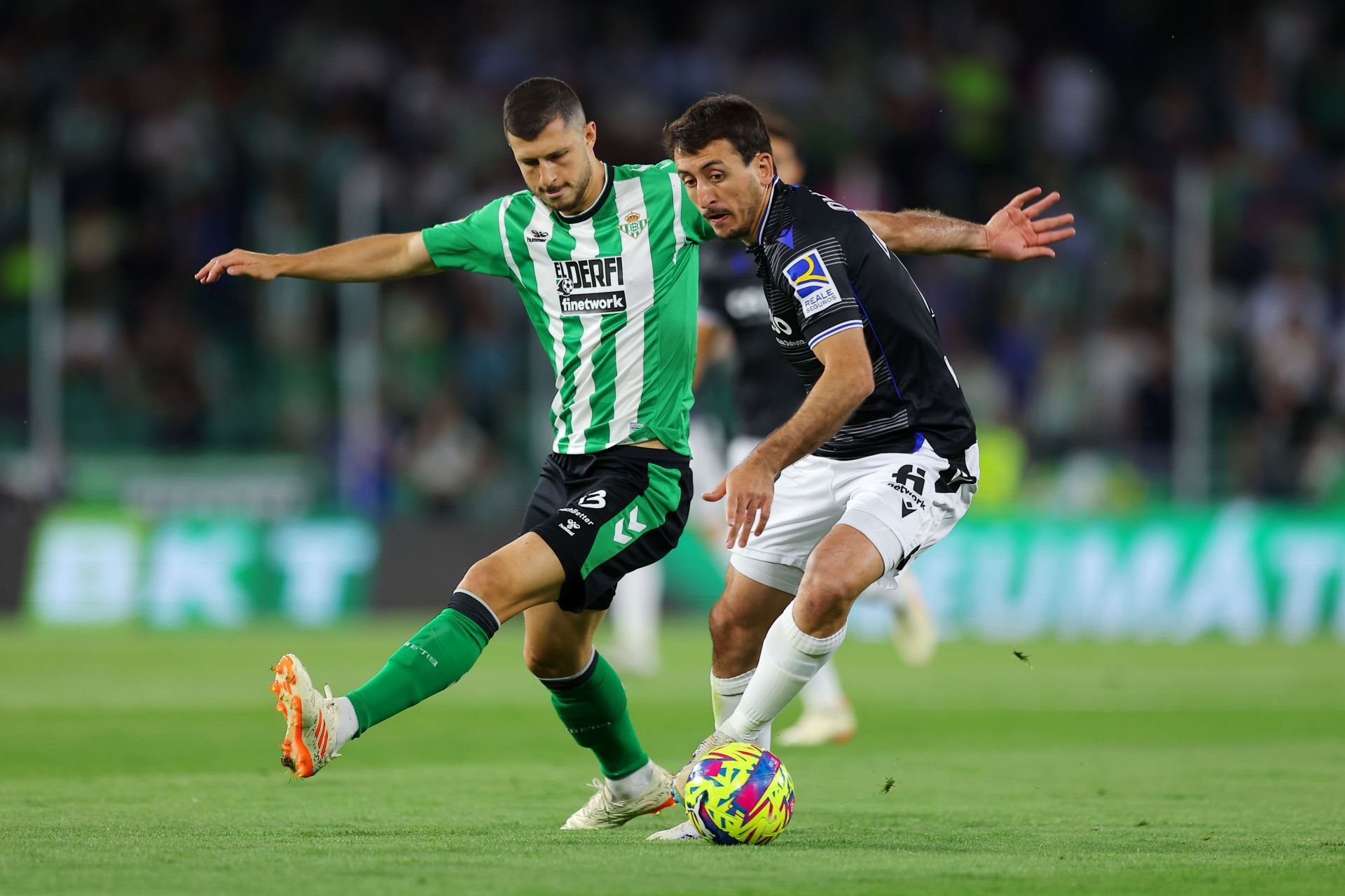 Real Betis v Real Sociedad - LaLiga Santander