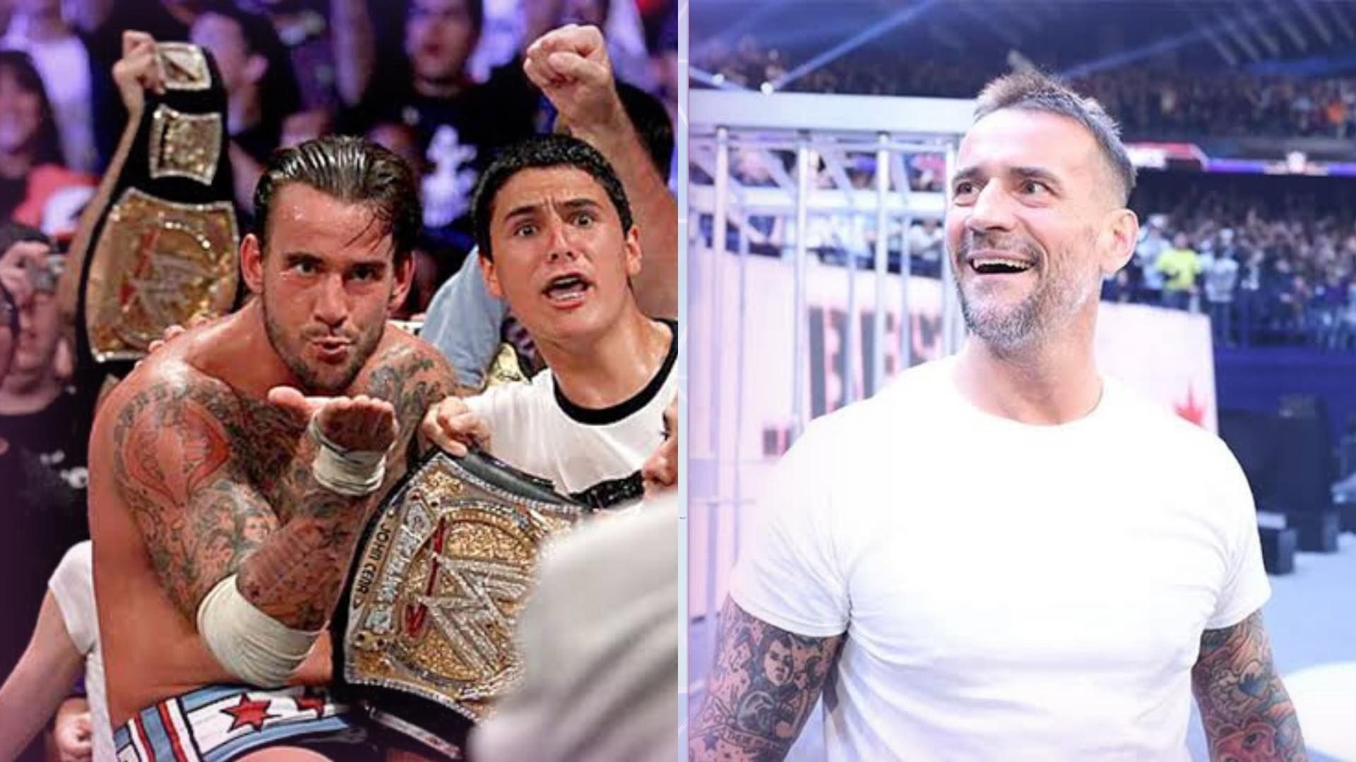 CM Punk won his first WWE Championship at the 2011 Money in the Bank event.