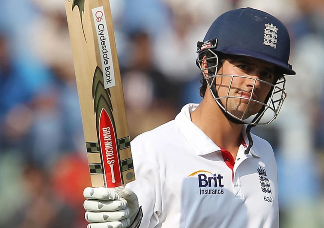 Sir Alastair Cook for England [Getty Images]