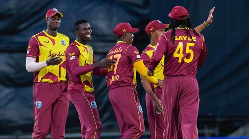 The Caribbeans will play 5 T20Is against England. (Credits: Twitter)