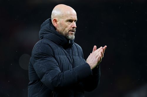 Erik ten Hag (via Getty Images)