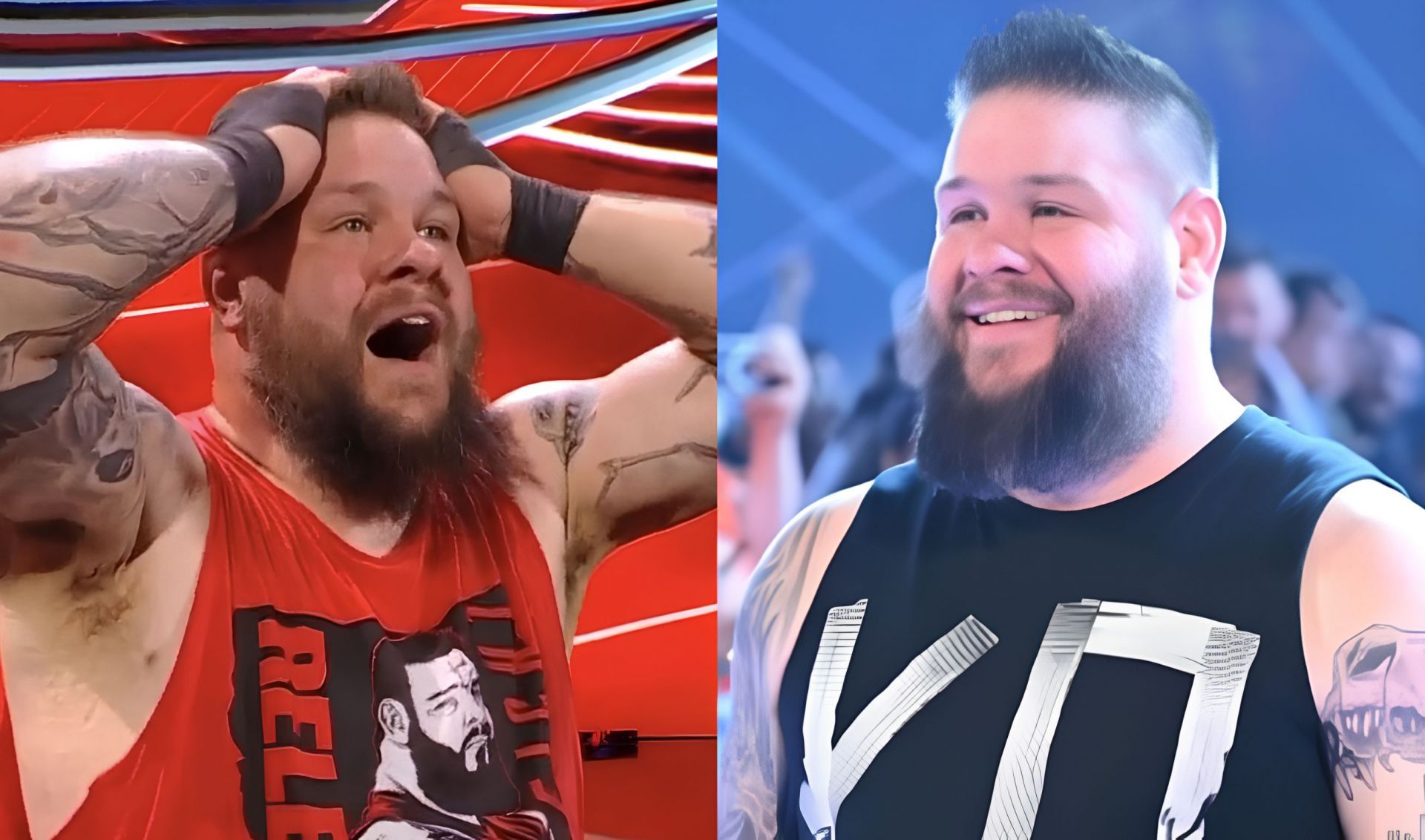 Kevin Owens is currently drafted on SmackDown