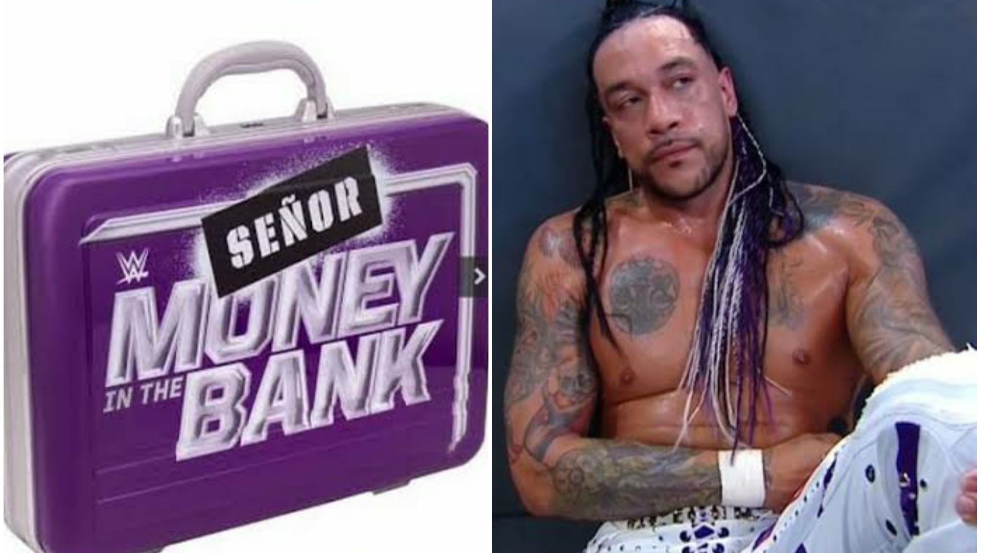 Damian Priest could potentially lose his MITB briefcase soon. 