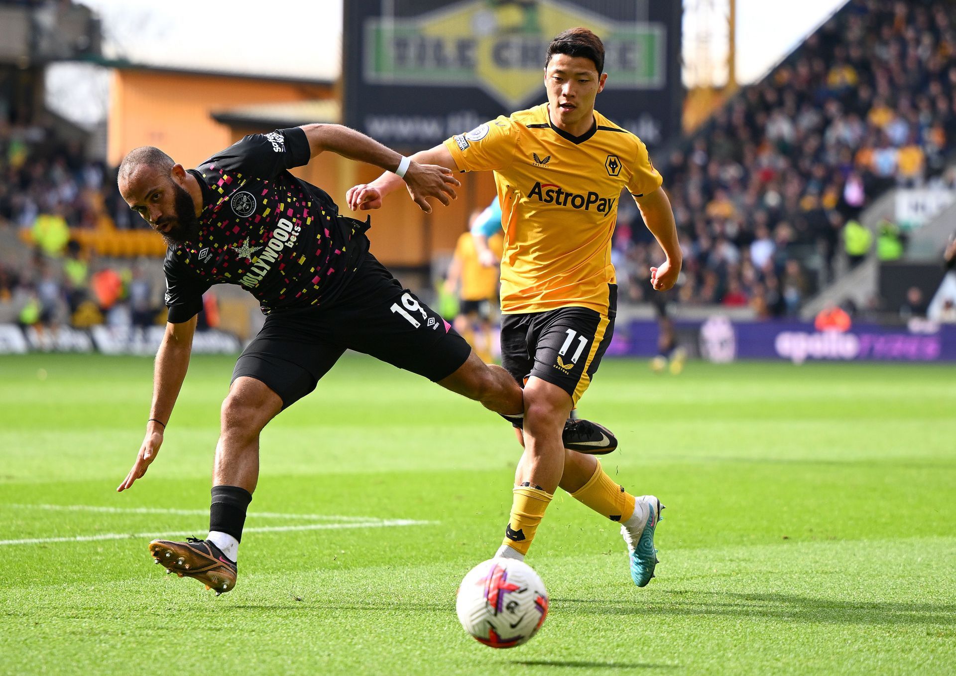 Wolverhampton Wanderers v Brentford FC - Premier League