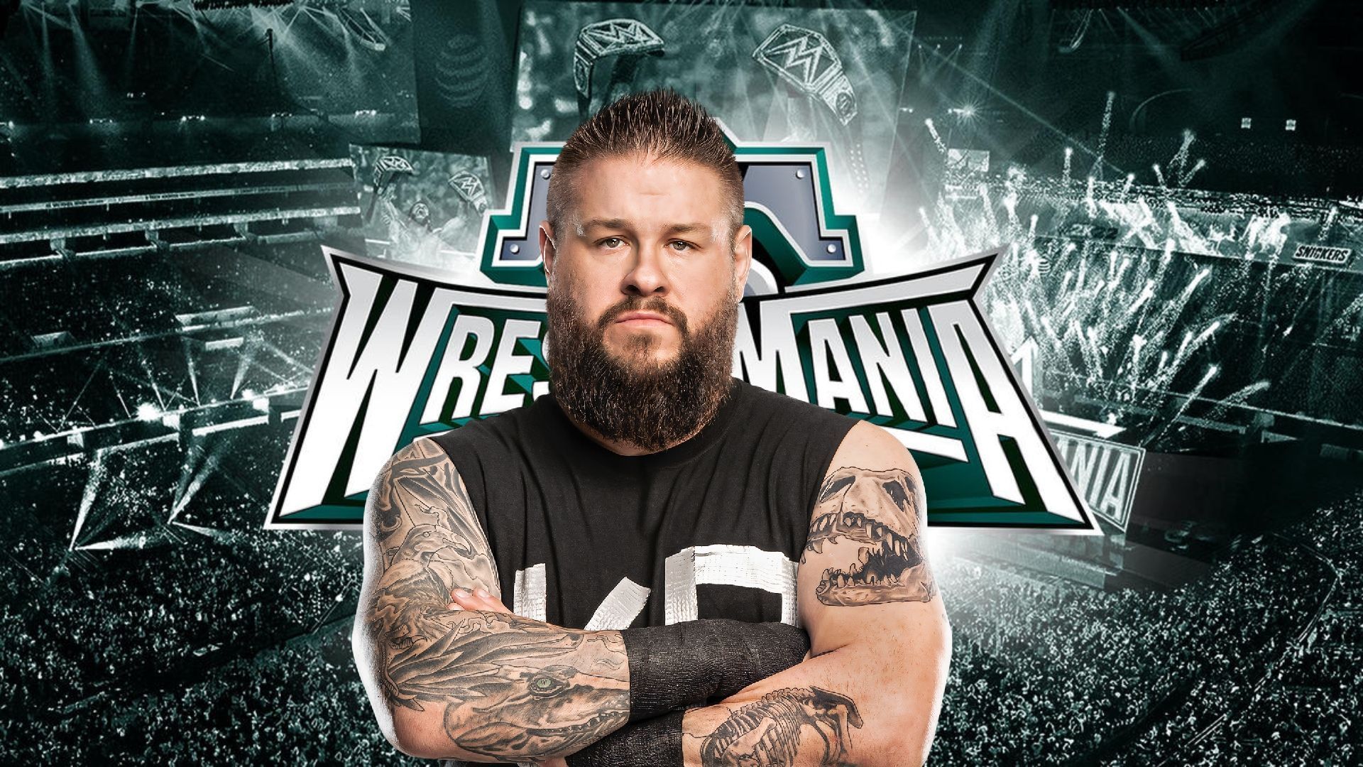 Who will Kevin Owens face at WrestleMania 40?