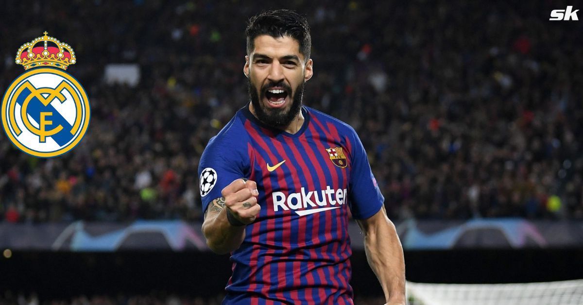 Former Barcelona attacker Luis Suarez