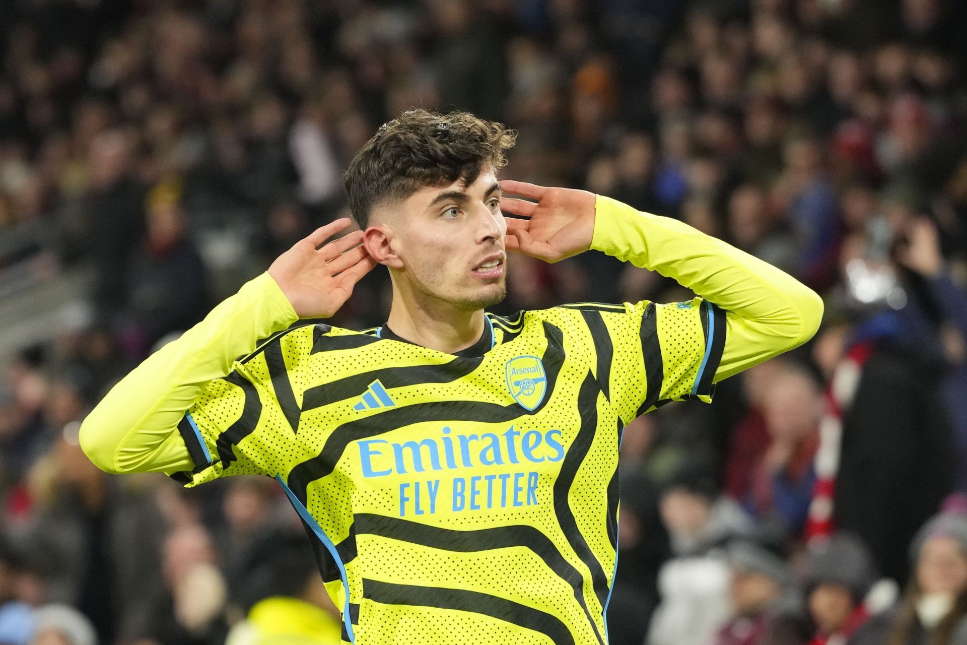 Kai Havertz has struggled for form at the Emirates,