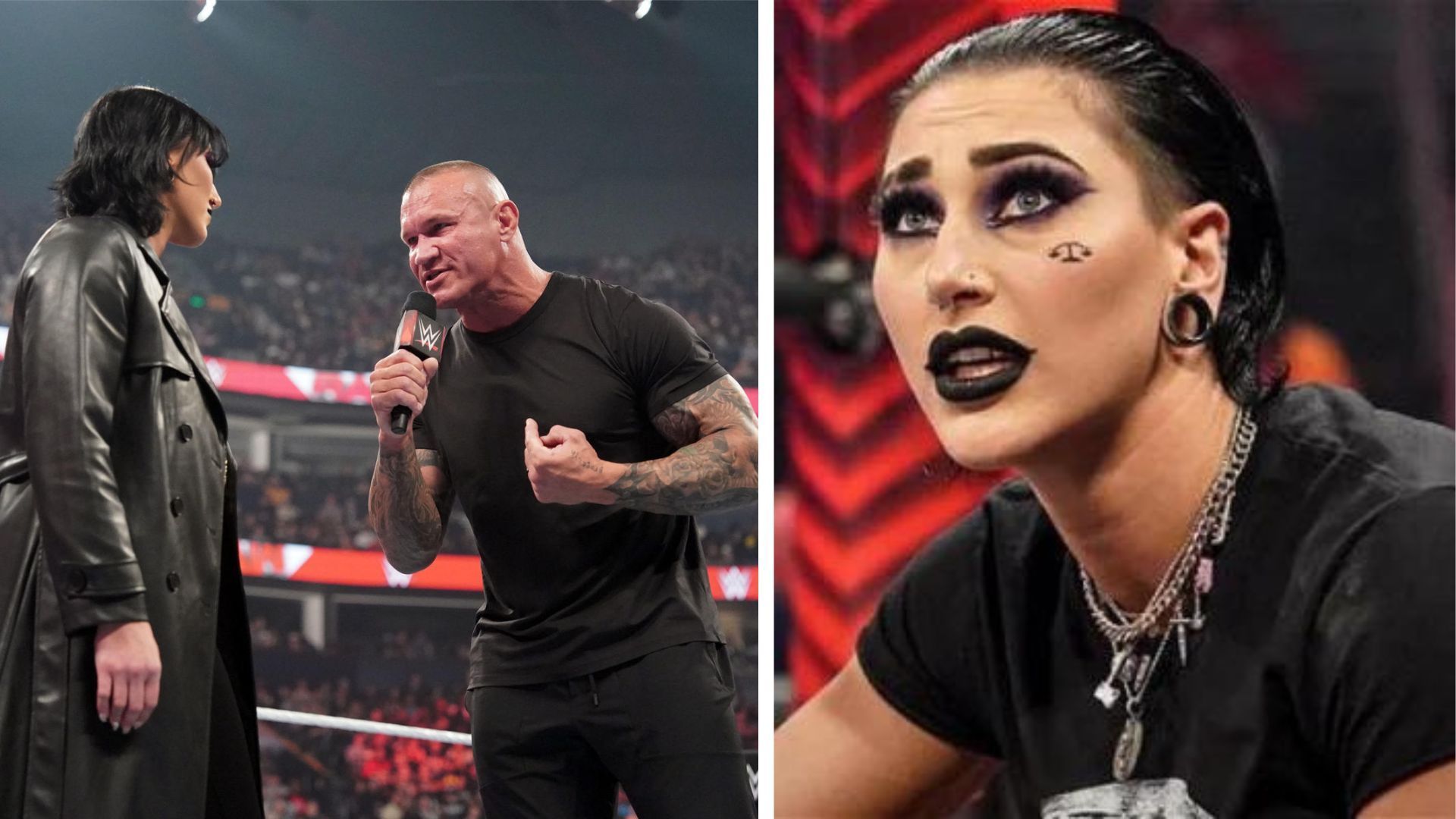 Randy Orton vs Rhea Ripley would be an interesting match to see