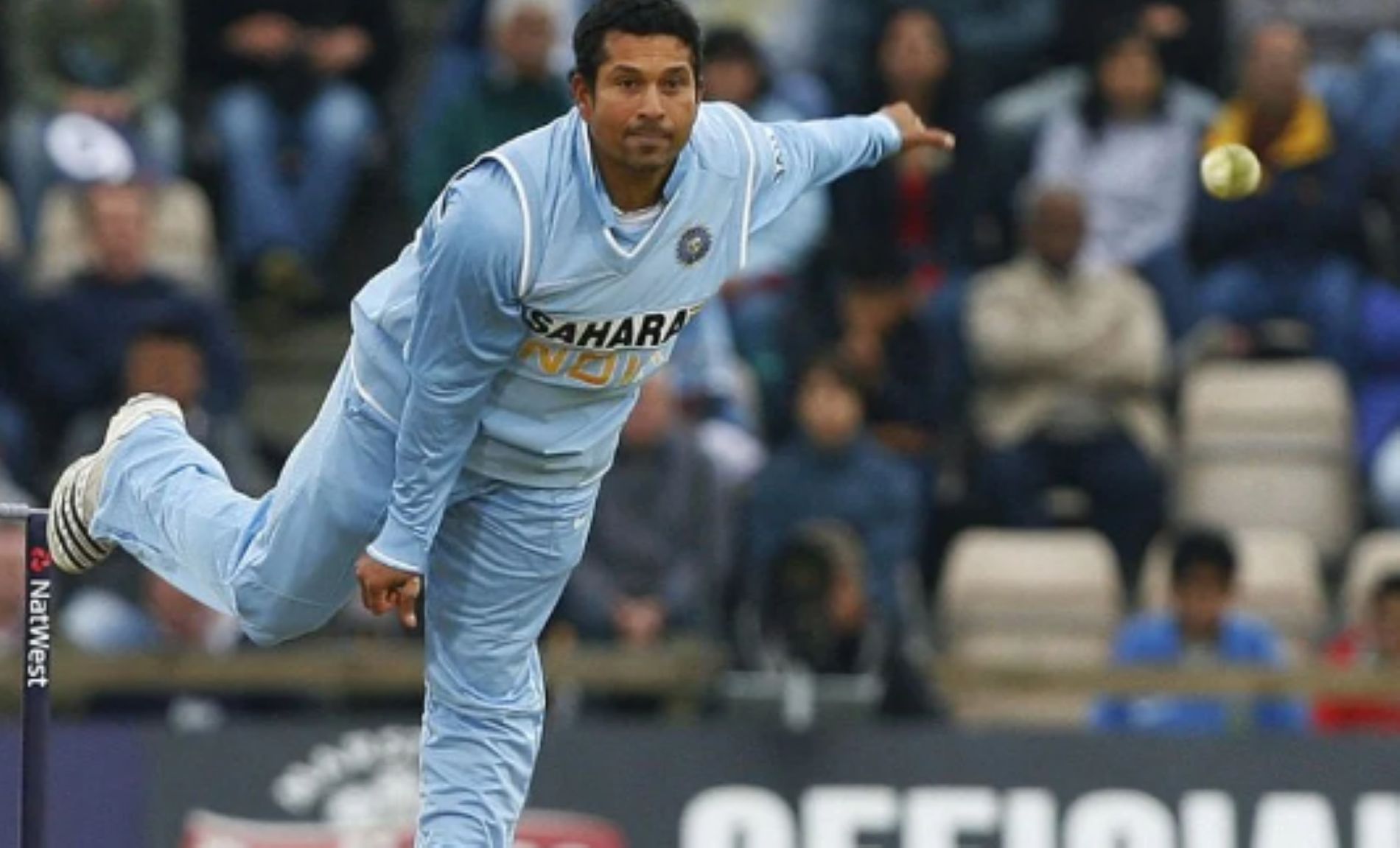 Sachin Tendulkar was no mug with the ball in hand during his career.