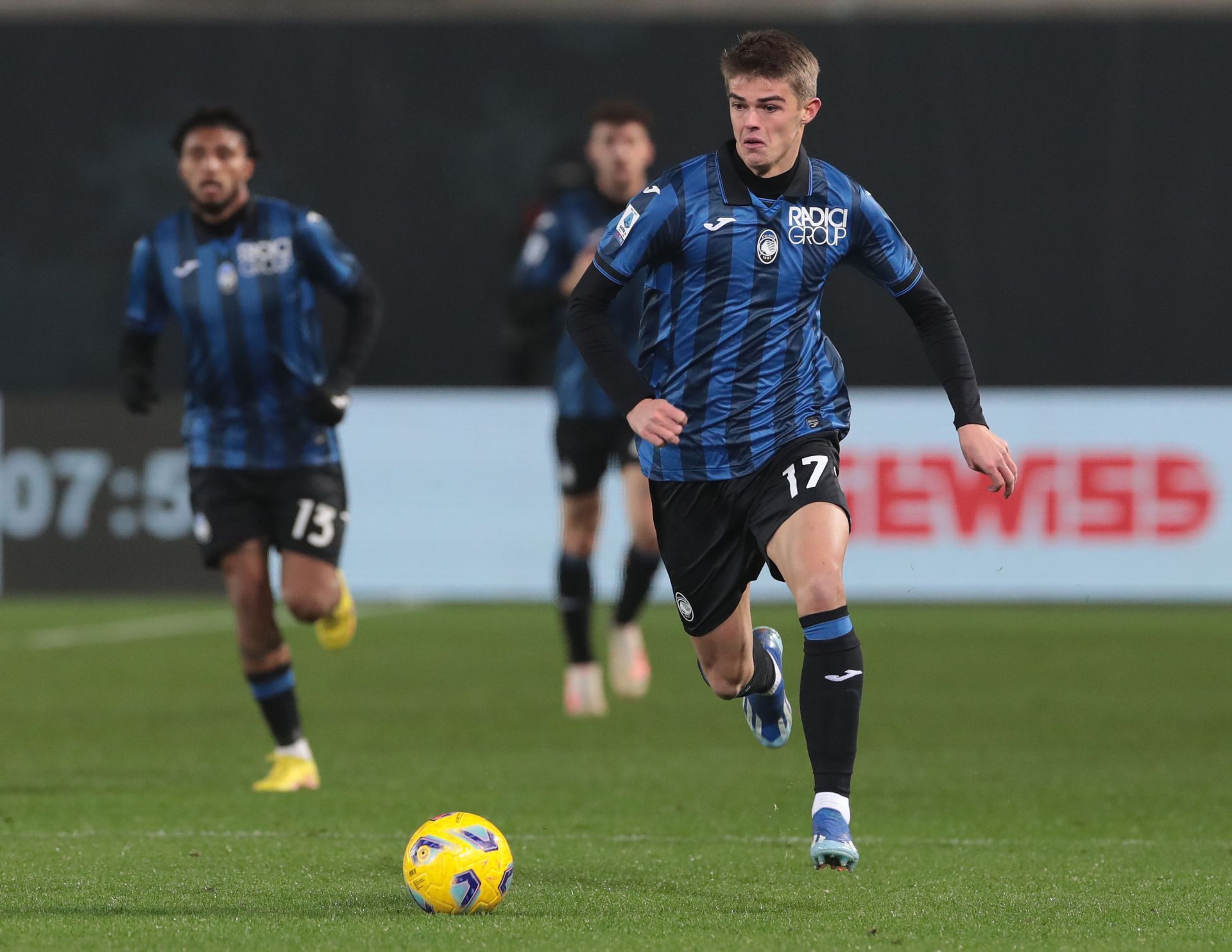 Charles de Ketelaere has enjoyed a steady rise with Atalanta.