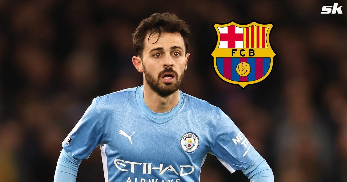 Manchester City midfielder Bernardo Silva