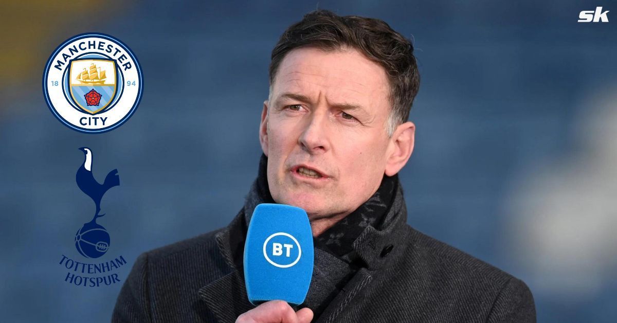 Chris Sutton predicts Manchester City to beat Tottenham