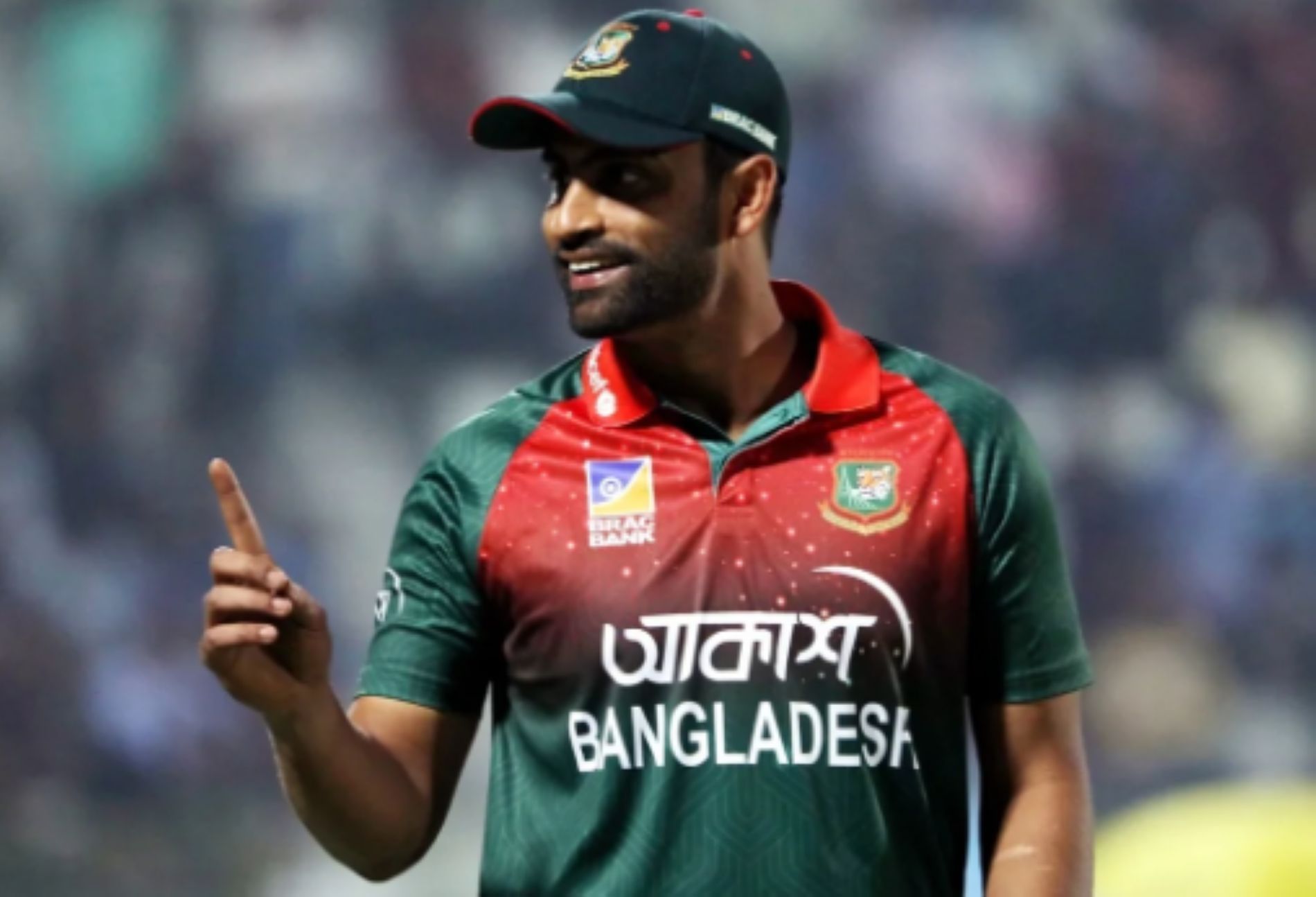 Tamim Iqbal did not play in the 2023 ODI World Cup