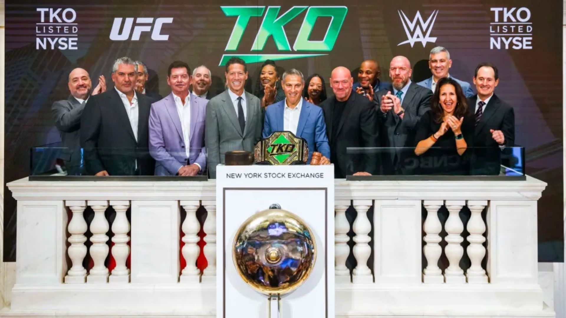 WWE and UFC has officially merged.