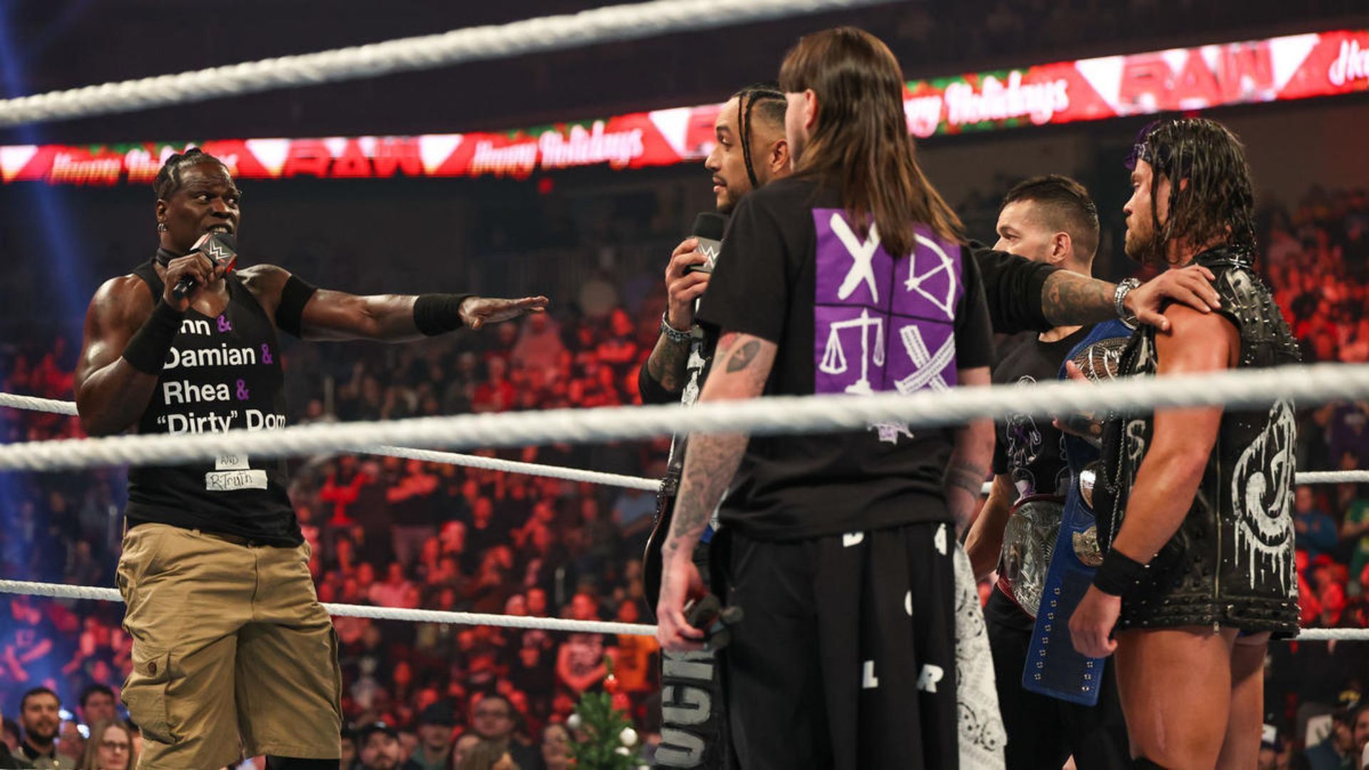 R-Truth has been in a storyline with The Judgment Day