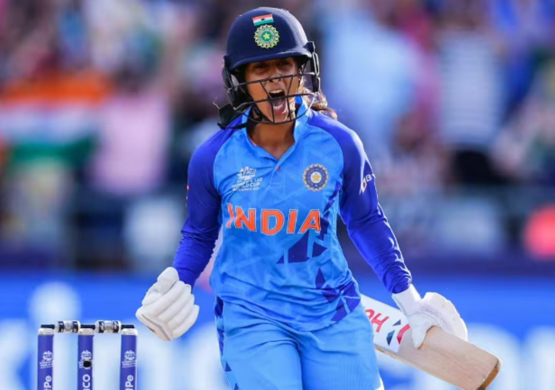 Jemima Rodrigues was India's stand-out batter this year.