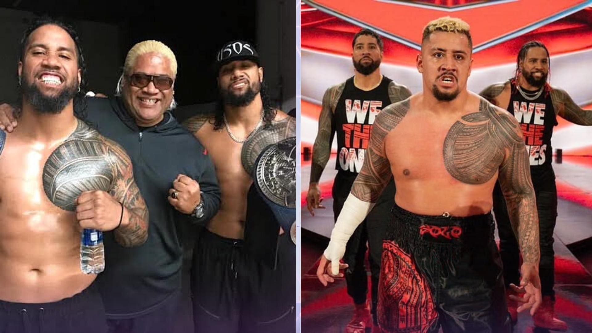 Rikishi is the father of The Usos and Solo Sikoa.