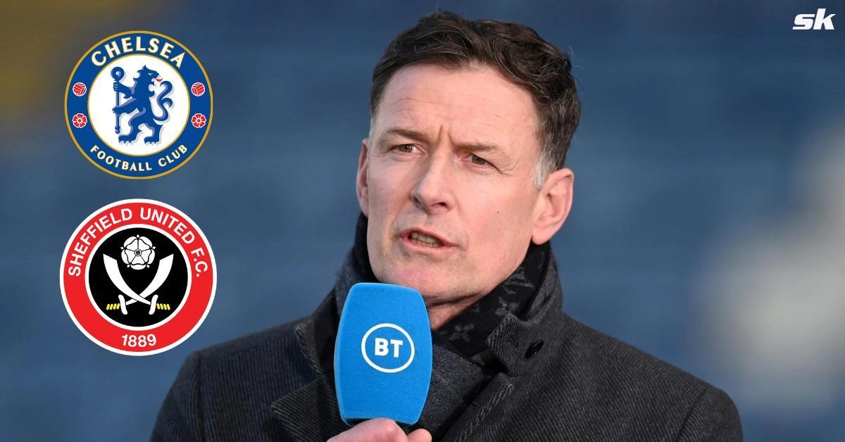 Chris Sutton made his prediction for Chelsea vs Sheffield United 