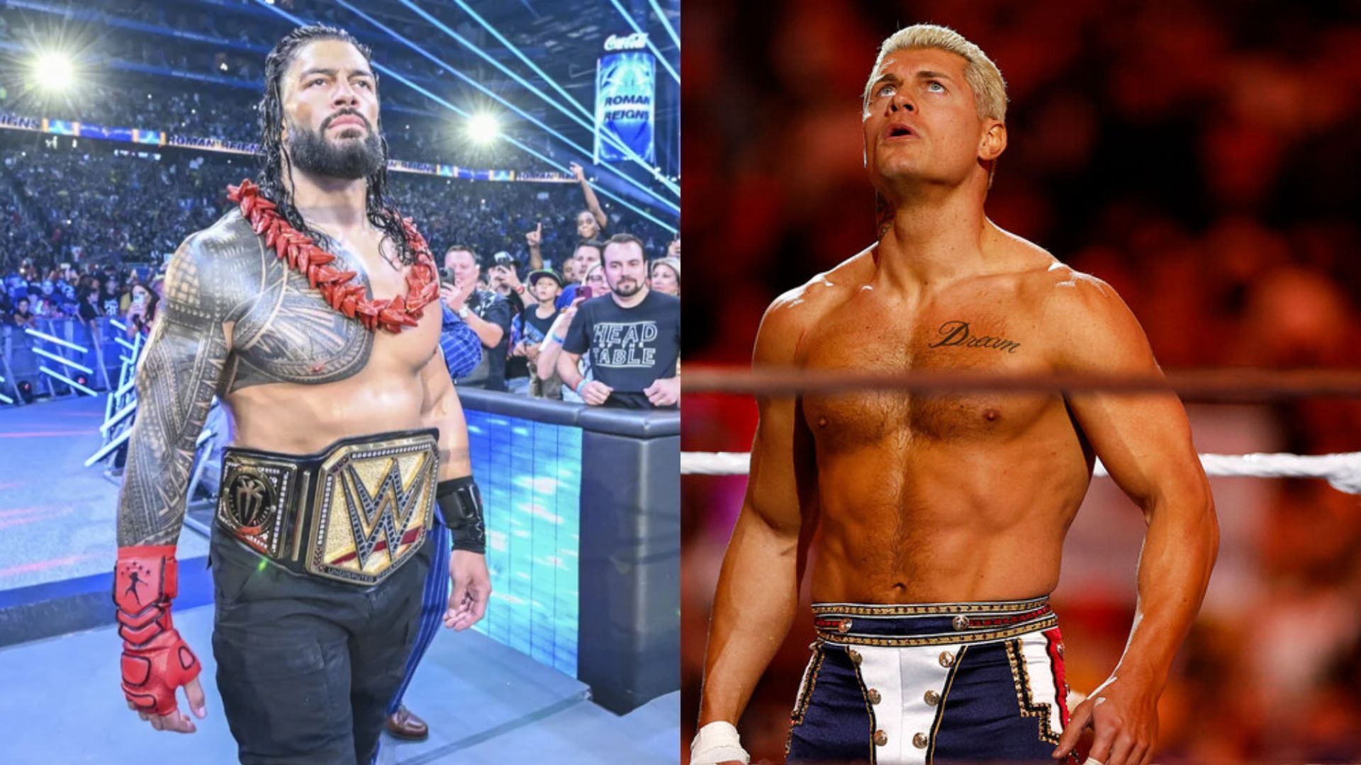 Reigns vs. Rhodes II for WrestleMania 40?