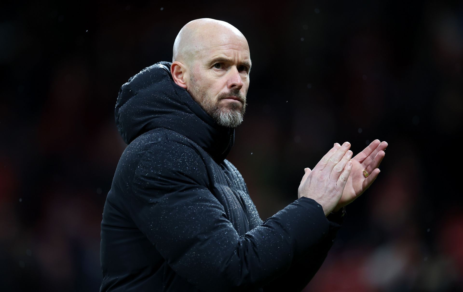 Erik ten Hag (via Getty Images)