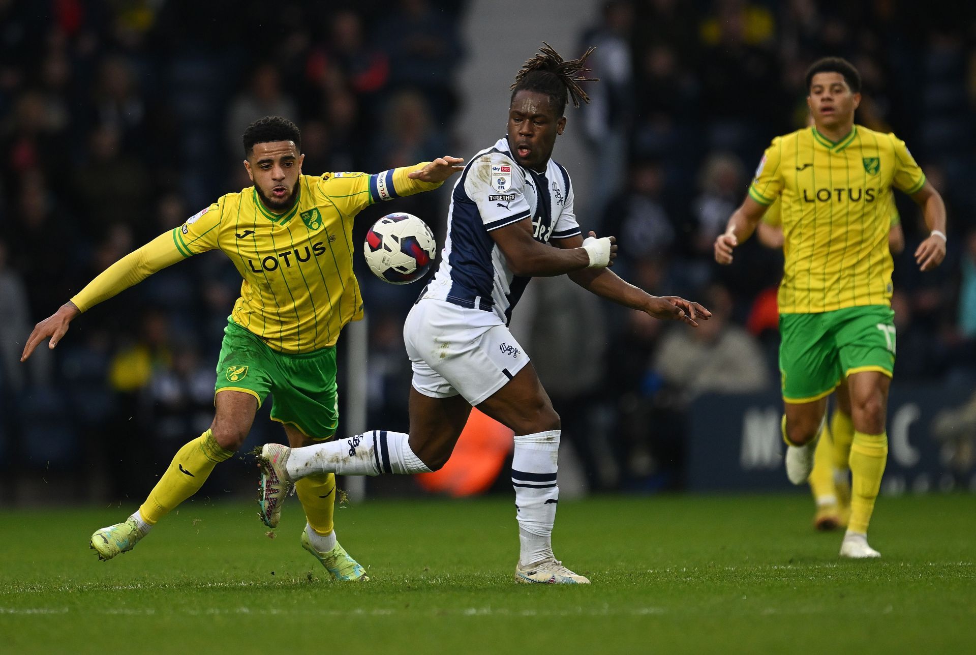 West Bromwich Albion v Norwich City - Sky Bet Championship