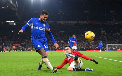 Reece James (left)