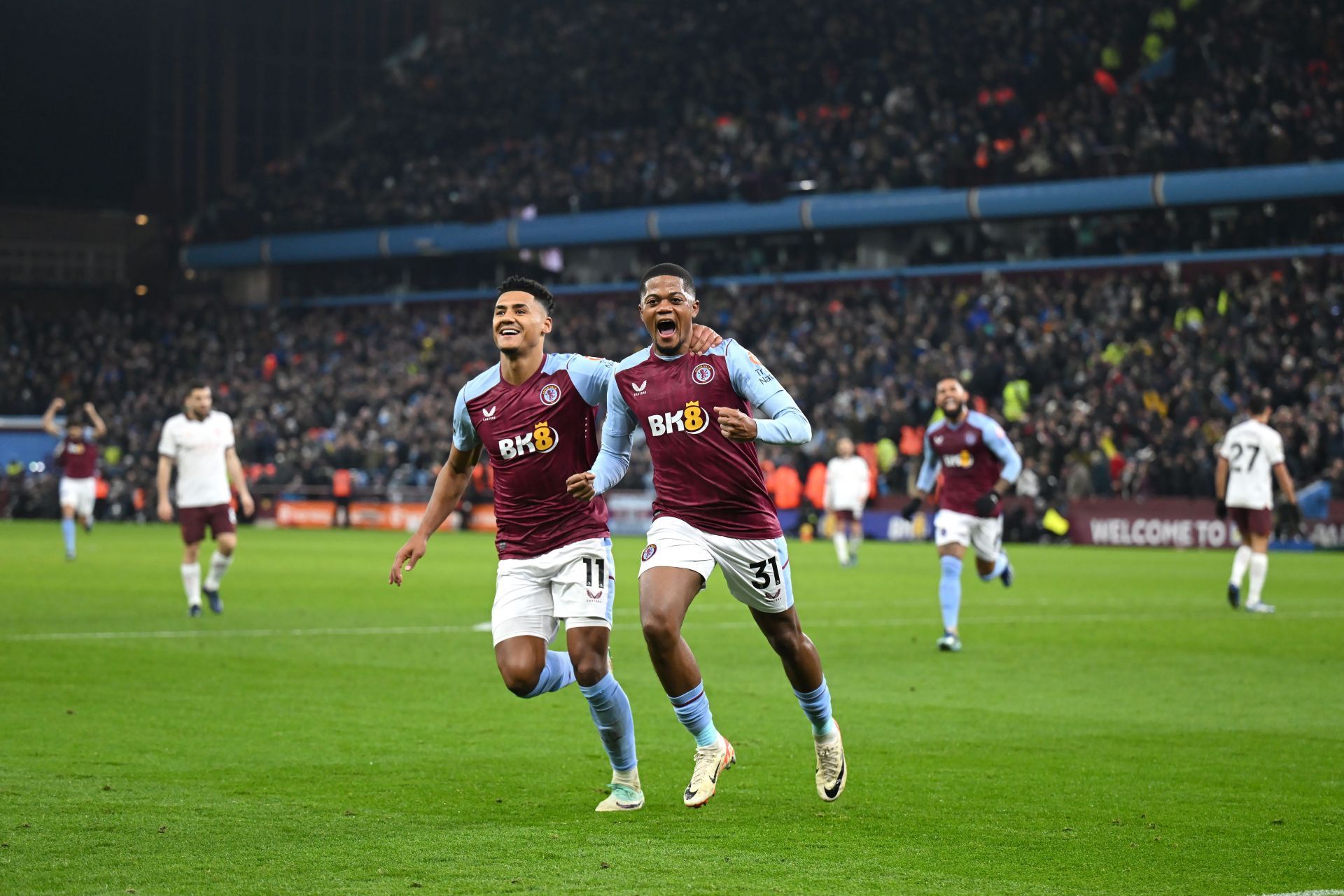 Aston Villa v Manchester City - Premier League