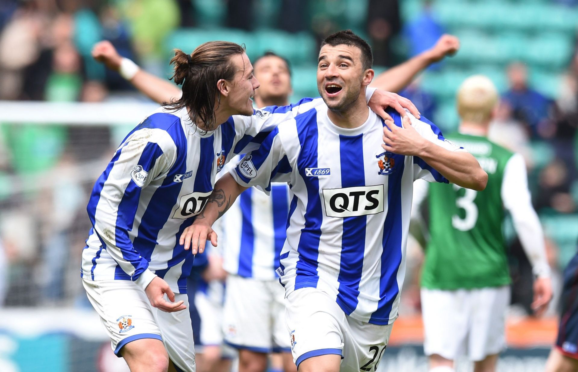 Kilmarnock will face St. Johnstone on Saturday 