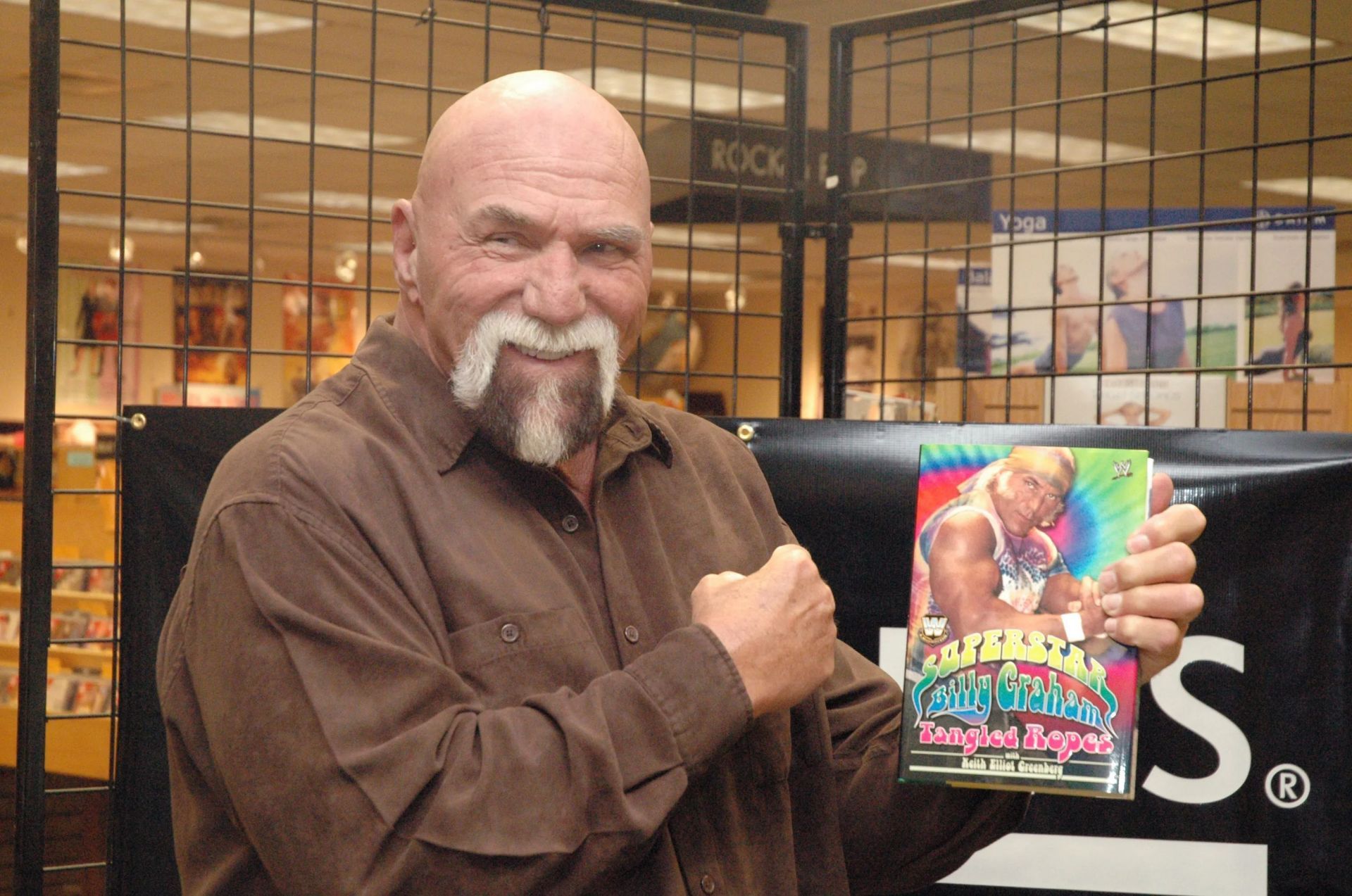 Former WWWF Champion Superstar Billy Graham.