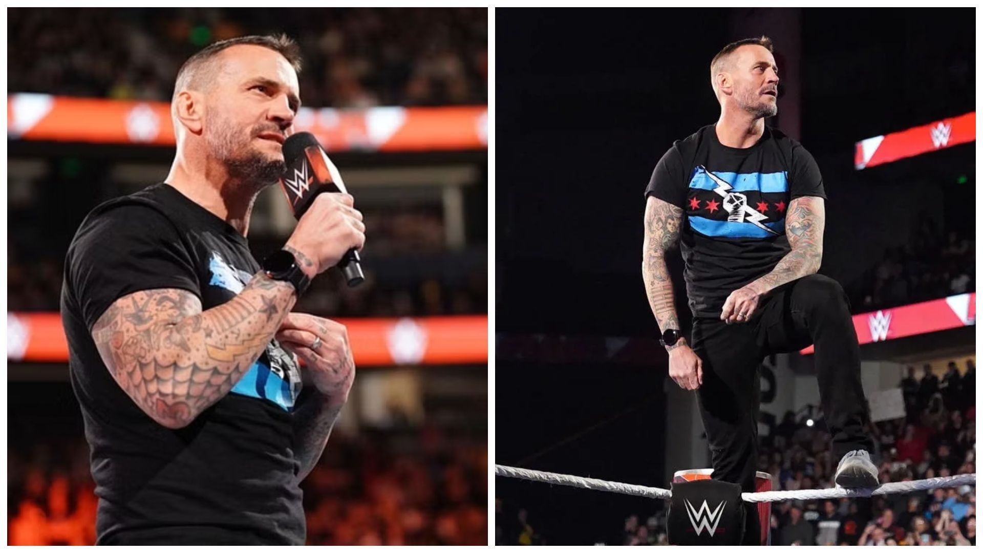 CM Punk is now a WWE Superstar.