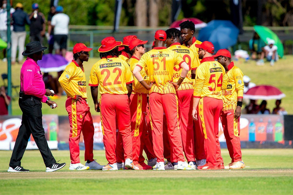 Photo Courtesy: Zimbabwe Cricket Twitter