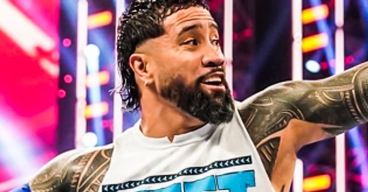 Jey uso during his Yeet phase in WWE